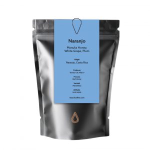 Naranjo coffee