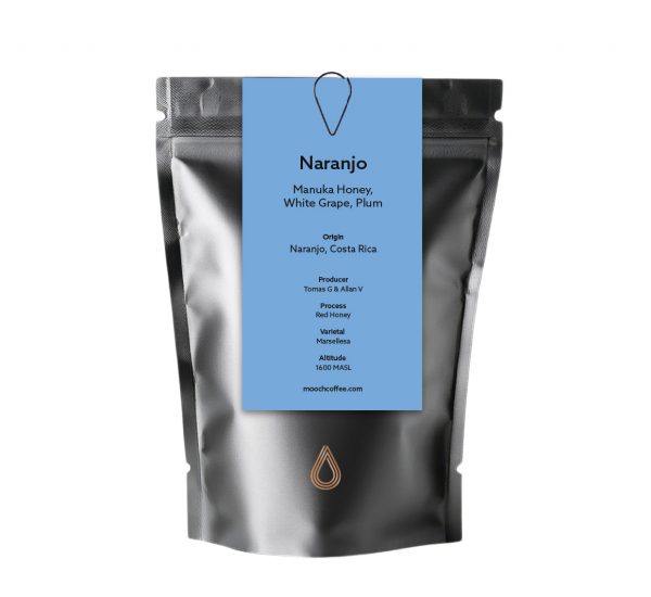 Naranjo coffee